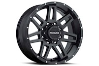 Rough Country Raceline Injector | Matte Black | 18x9 | 6x5.5/6x135 | -12mm MAIN