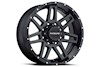 Rough Country Raceline Injector | Matte Black | 18x9 | 6x5.5/6x135 | -12mm THUMBNAIL