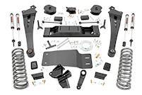 Rough Country for Ram 5" Suspension Lift Kit Radius Arm & V2 19-20 2500 4WD Dsl MAIN