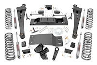 Rough Country 5" Suspension Lift Kit F/R Spring Radius Arm for Ram 2500 Diesel MAIN