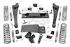 Rough Country 5" Suspension Lift Kit F/R Spring Radius Arm for Ram 2500 Diesel THUMBNAIL
