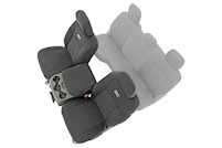 Rough Country Seat Covers Bucket Seats FR For Ram 2500 2WD/4WD 2019-2022 91042 MAIN