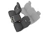 Rough Country Seat Covers Bucket Seats FR For Ram 2500 2WD/4WD 2019-2022 91042 THUMBNAIL