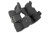 Rough Country Seat Covers Bucket Seats FR & RR For Ram 2500 2WD/4WD 2019-2022 MAIN