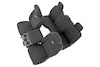 Rough Country Seat Covers Bucket Seats FR & RR For Ram 2500 2WD/4WD 2019-2022 THUMBNAIL