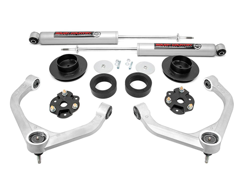 Dodge Ram 1500 3.5" Bolt-On Lift Kit 2019-2020 4wd MAIN