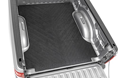 Rough Country Bed Mat 6'4" Bed RC Logo for Ram 1500 2WD/4WD 2019-2021 M679 LARGE