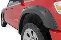 Rough Country Pocket Fender Flares for Ram 1500 2WD/4WD 2019-2023 F-D10914A MAIN