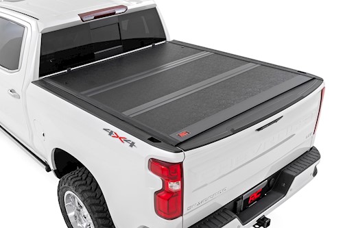 Rough Country Hard Low Profile Bed Cover 6'4" Bed for Ram 1500 09-18/2500 10-23 LARGE