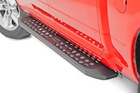 Rough Country RPT2 Running Boards Crew Cab Black for Ram 1500 2009-2018 44003 MAIN