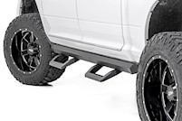 Rough Country SR2 Adjustable Aluminum Steps | Crew Cab | Ram 1500/2500/3500 2WD/4WD MAIN