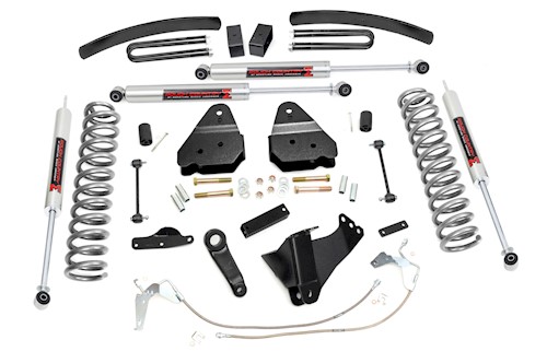 Rough Country 6" Lift Kit Diesel M1 For Ford Super Duty 4WD 2008-2010 59440 LARGE