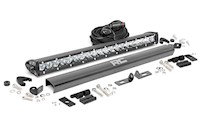 Rough Country for Ford 20in LED Bumper Kit | Chrome Series 19-20 Ranger 70814 MAIN