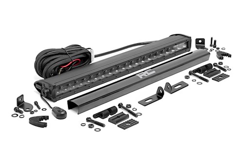 Rough Country for Ford 20in LED Bumper Kit | Black-Series 19-20 Ranger 70815 LARGE