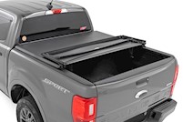 Rough Country Bed Cover Tri Fold Soft 5' Bed for Ford Ranger 19-23 41219500 MAIN