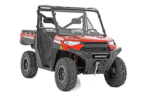 Rough Country For Polaris Winch Mounting Plate 17-20 Ranger 1000XP 93036 LARGE