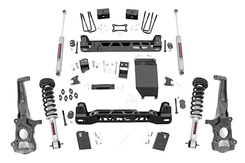Rough Country 6in for Ford Suspension Lift Kit w/ N3 Struts (19-20 Ranger 4WD) LARGE
