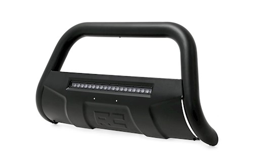 Rough Country For Toyota 16-20 Tacoma Bull Bar w/LED Light Bar Black B-T4060 LARGE