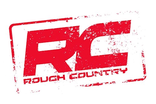 Rough Country Decal | 2.5 Inch x 4.5 Inch | Grunge Logo 84168 LARGE