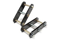 Rough Country Lift Shackles 1.75" for For Jeep CJ5 CJ7 CJ8 Scrambler -RC0280 MAIN