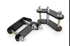 Rough Country Boomerang Shackle For Jeep Wrangler CJ YJ 1" CJ RR 1.375"  -RC0403 THUMBNAIL