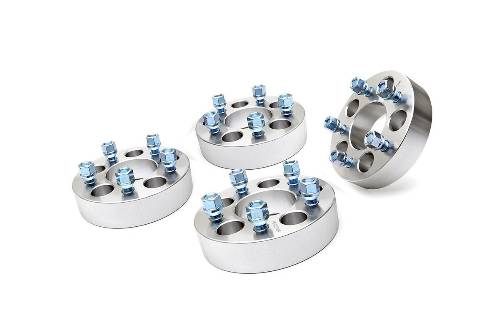 Fat Bob's Garage, Rough Country Part #1090.4, Jeep 1.5" Wheel Spacers Set of 4 1984-2006 LARGE