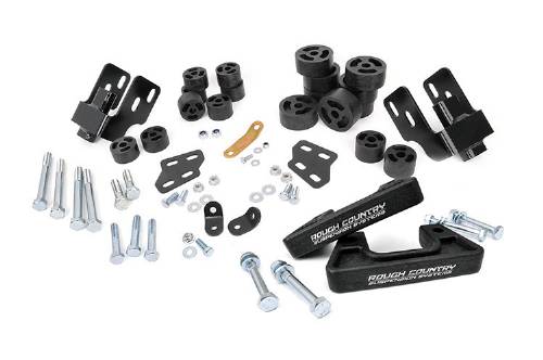 Fat Bob's Garage, Rough Country part # 204, Chevrolet/GMC Silverado/Sierra 1500 3.25" Combo Lift Kit 2007-2013 MAIN