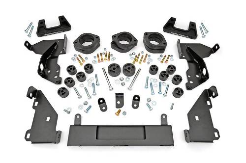 Fat Bob's Garage, Rough Country part # 212, Chevrolet/GMC Silverado/Sierra 1500 3.25" Combo Lift Kit 2014 MAIN