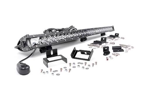 Fat Bob's Garage, Rough Country part #70532, Ford F250/F350 Super Duty 30" Cree LED Grille Kit 2011-2015 MAIN