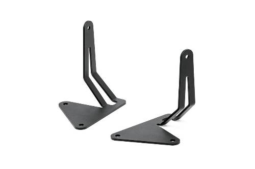 Fat Bob's Garage, Rough Country part #70536, Chevrolet/GMC Colorado/Canyon 30" Single Row LED Hidden Bumper Mounts 2015 MAIN