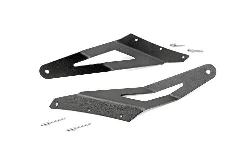 Fat Bob's Garage, Rough Country part #70538, Dodge Ram 1500 54" Curved Light Bar Upper Windshield Mounts 2002-2008 MAIN