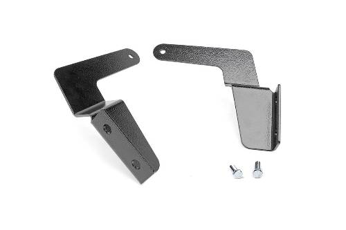 Fat Bob's Garage, Rough Country part #70542, Toyota Tacoma 30" LED Hidden Bumper Mounts 2005-2015 MAIN