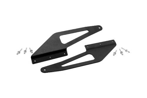 Fat Bob's Garage, Rough Country, Jeep Grand Cherokee 50" Curved LED Light Bar Upper Windshield Mounts 2WD/4WD 1993-1998 MAIN