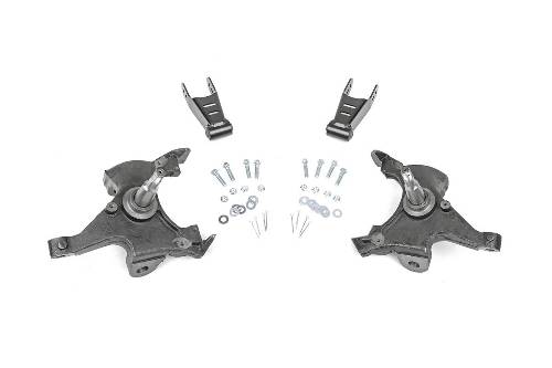 Fat Bob's Garage, Rough Country part #726, Chevrolet/GMC 1/2 Ton Pickup 2" Lowering Kit 2WD 1988-1998 LARGE