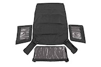 Rough Country For Jeep Replacement Soft Top | Black 07-09 JK Wrangler 4 Door MAIN