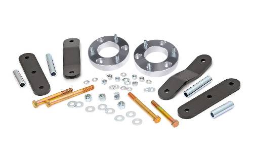 Fat Bob's Garage, Rough Country part #867, Nissan Frontier/Xterra 2.5" Suspension Lift Kit 2005-2015 MAIN