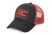 Rough Country Hat Red Mesh Rough Country Patch Black/Red MAIN