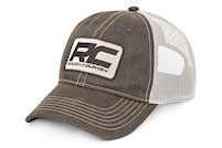 Rough Country Hat Mesh Brown Patch Brown MAIN