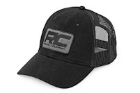 Rough Country Hat Mesh Rough Country Patch Black MAIN