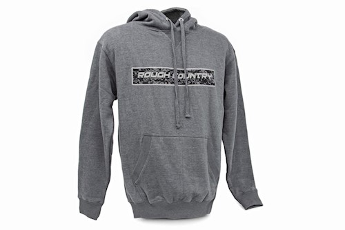 Rough Country Hoodie Digital Grey MD LARGE