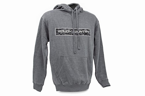 Rough Country Hoodie Digital Grey SM LARGE