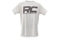 Rough Country T-Shirt Logo Grey 3XL MAIN