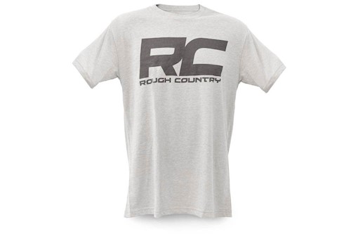 Rough Country T-Shirt Logo Grey XL LARGE
