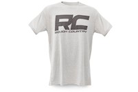 Rough Country T-Shirt Logo Grey MD MAIN