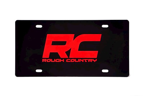 Rough Country License Plate 84180 LARGE