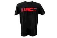 Rough Country T-Shirt RC Lines Black SM MAIN