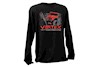 Rough Country T-Shirt Long Sleeve Vertex Black LG THUMBNAIL