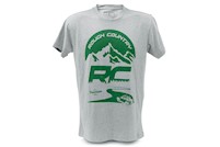 Rough Country T-Shirt RC Mountains Gray LG -84093LG MAIN