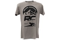 Rough Country T-Shirt RC Mountains Warm Gray XL -84095XL MAIN