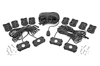 Rough Country Deluxe LED Rock Light Kit-4 Pods 70980 MAIN